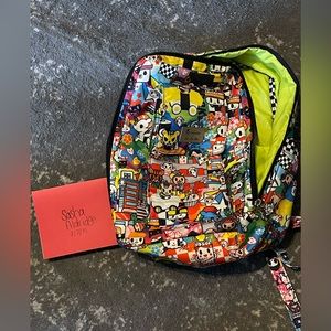 GUC Ju-Ju-Be x Tokidoki Sushi Cars MiniBe